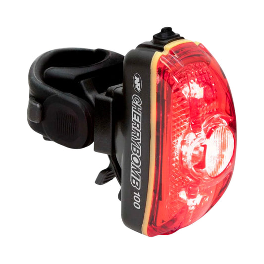 Luz Trasera NiteRider CherryBomb – 100 Lúmenes, 4 Modos, Visibilidad Diurna y Nocturna