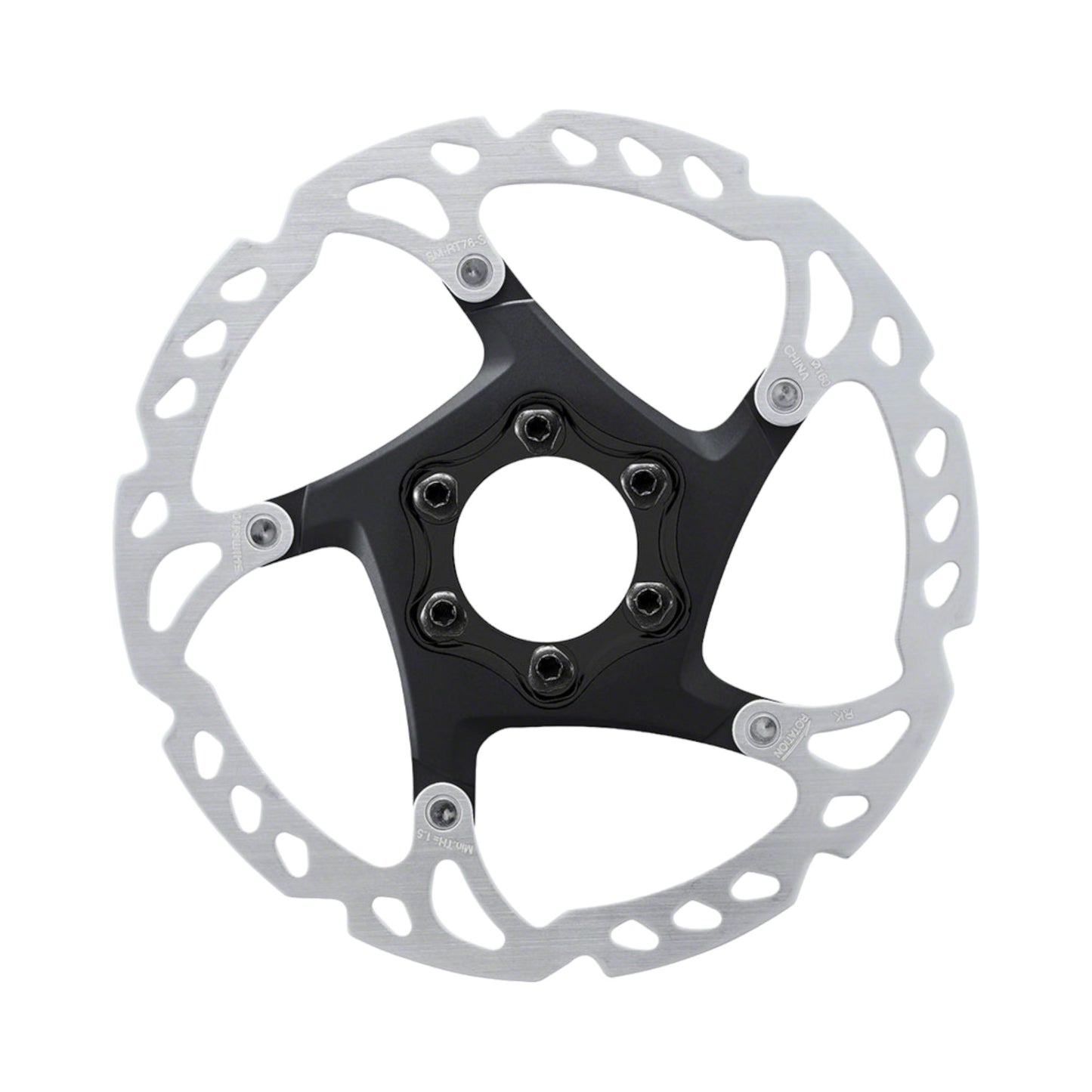 Rotor de Disco Shimano DEORE XT SM-RT76 | 160 mm | 6 Tornillos