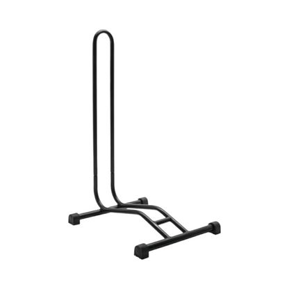 Soporte de suelo para bicicleta tipo L