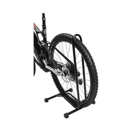 Soporte de suelo para bicicleta tipo L