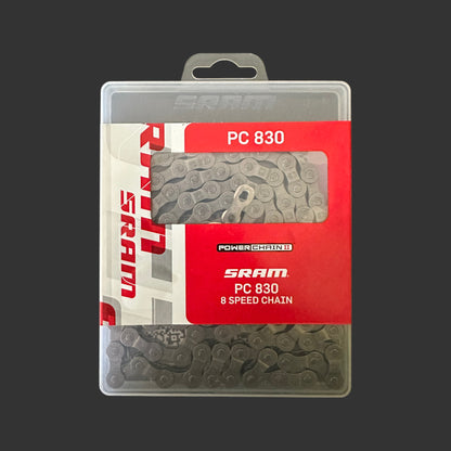 Cadena SRAM PC-830 - 6, 7, 8 velocidades