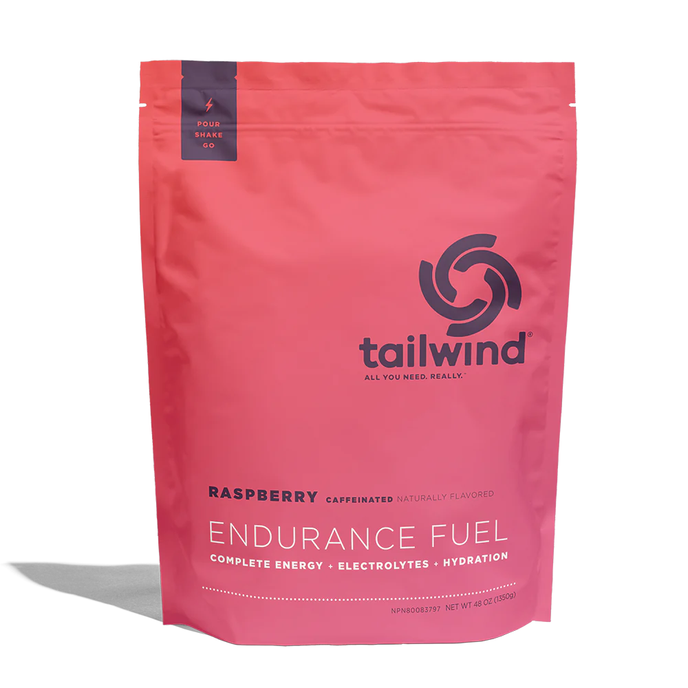 Tailwind Endurance Fuel Raspberry Buzz con cafeína
