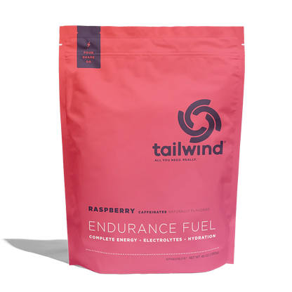 Tailwind Endurance Fuel Raspberry Buzz con cafeína