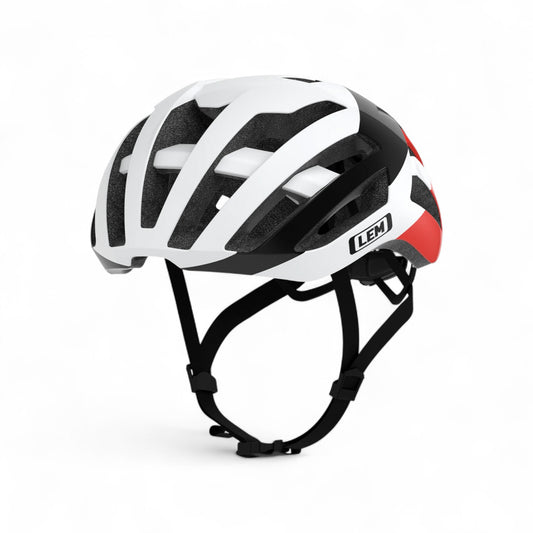 Casco Lem Cipressa CPSC Rojo-Blanco / Talla M