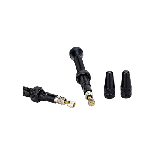 Válvulas Tubeless FV para Bicicleta - Kit de Conversión de Neumáticos 40mm