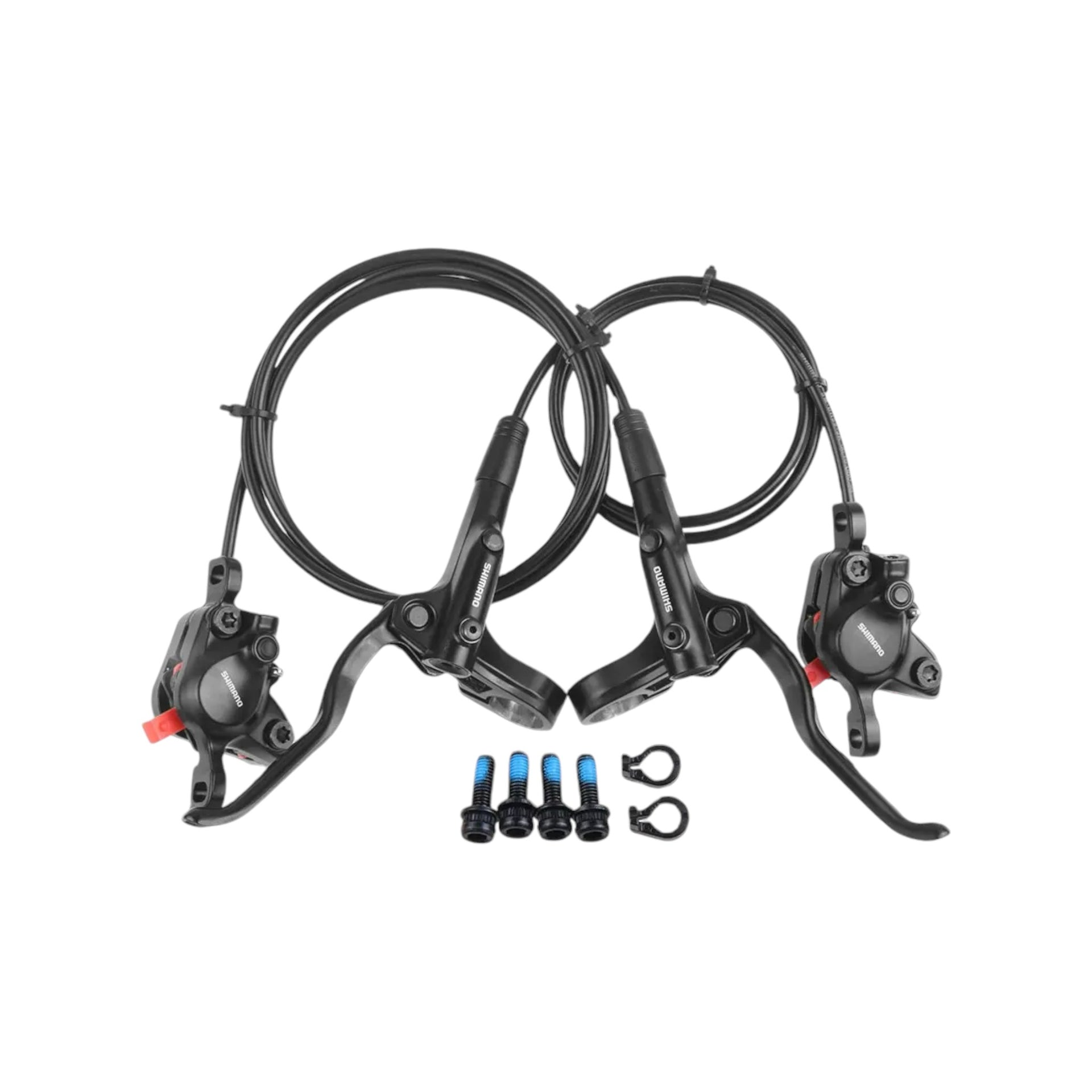Juego de Frenos Hidráulicos Shimano BR-BL-MT200 M315 – Disco para MTB