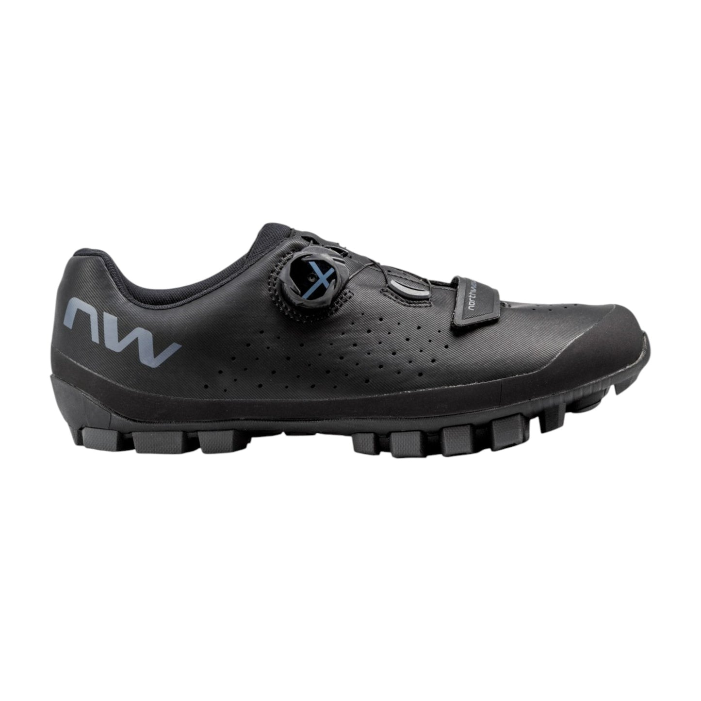 Zapato de ciclismo Northwave Hammer Plus MTB – suela XC, cómodos y resistentes, Talla 43