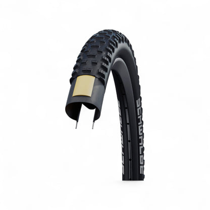 Llanta Schwalbe Tough Tom 27.5X2.25 Active Lite K-Guard Negro/Aro De Alambre