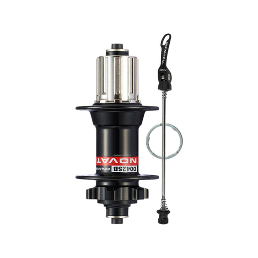 Maza tracera Novatec 135mm, QR
