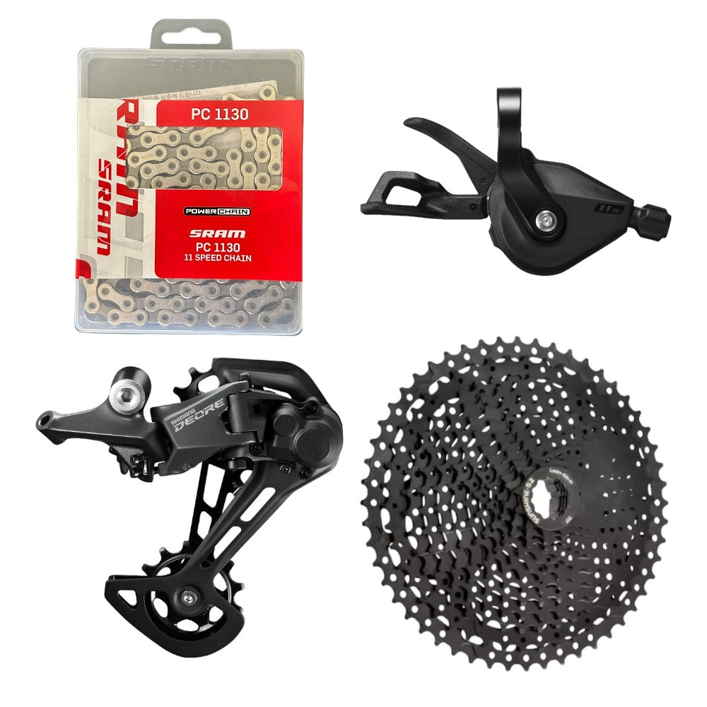 Kit de transmisión Shimano Deore 11 velocidades 11-50T