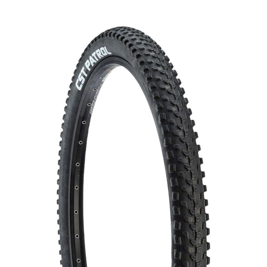 Llanta CST Patrol 26x2.25 MTB – Aro de Alambre, Compuesto SC, Banda de Rodadura Versátil para Montaña