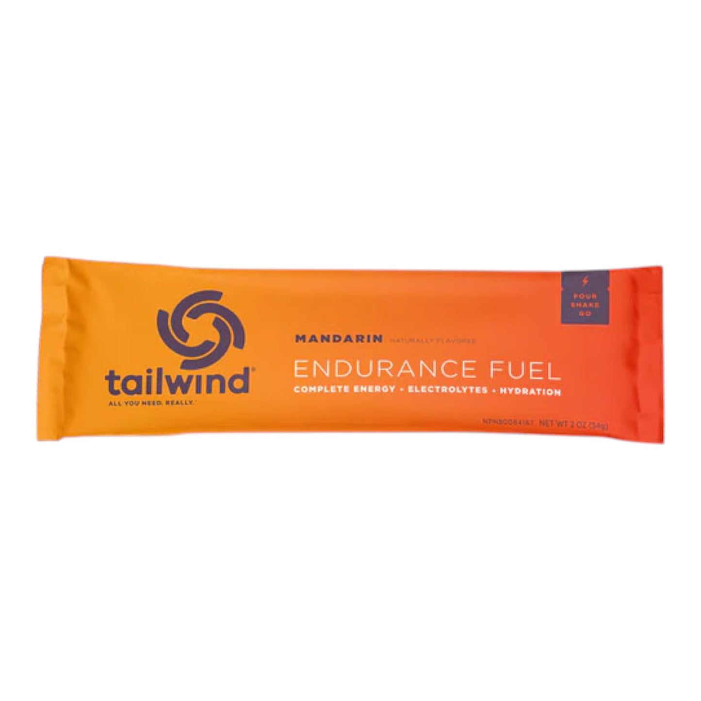 Bebida Tailwind Endurance Fuel Mandarin Orange – Hidratación para Ciclismo