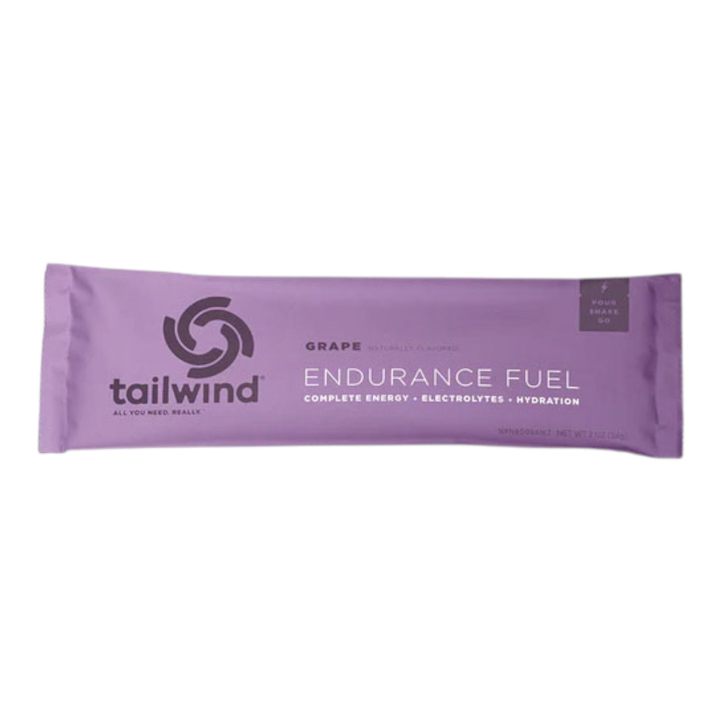 Bebida Tailwind Endurance Fuel Grape – Hidratación y Energía para Ciclismo