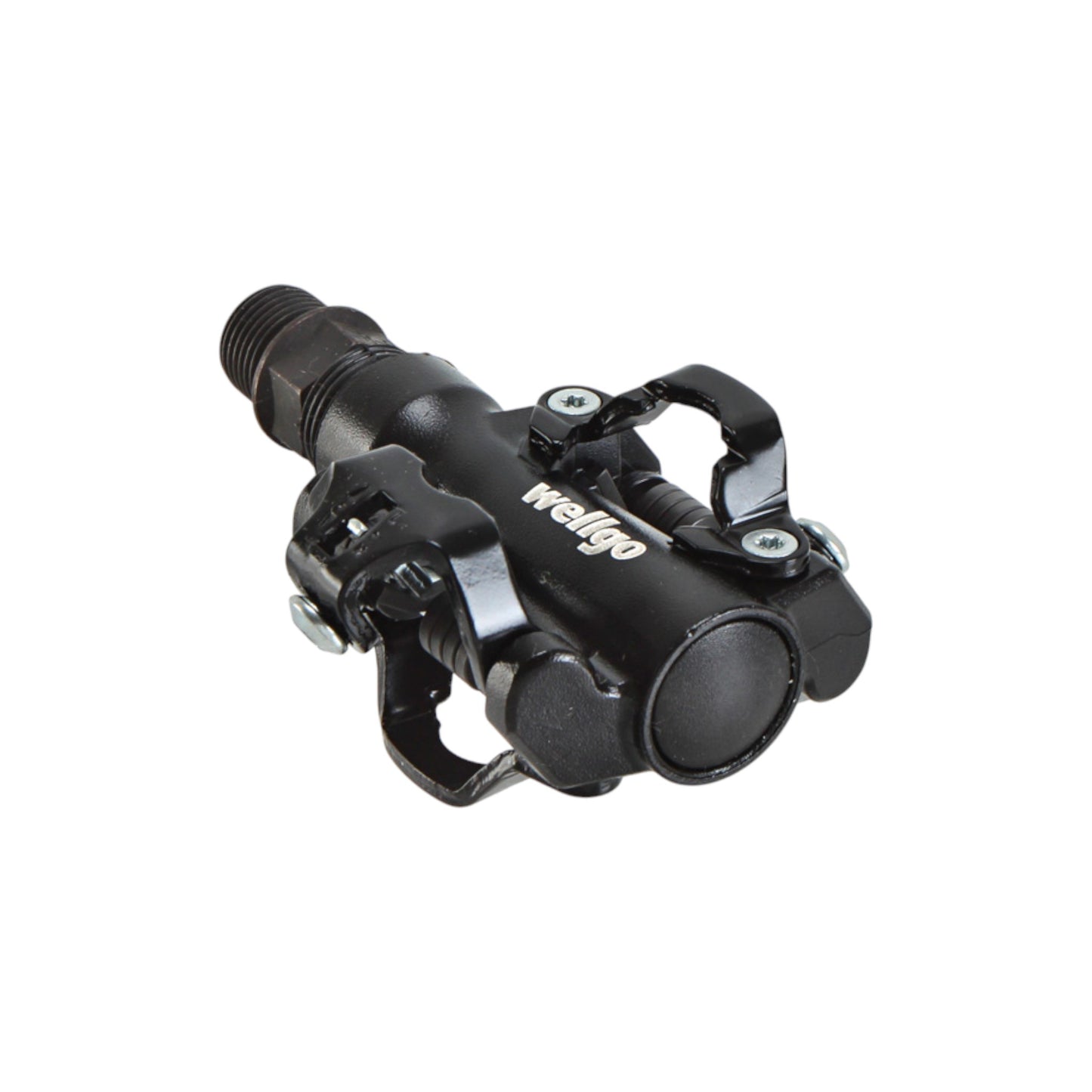 Pedales Automáticos Wellgo M094 MTB (Clipless) - Cuerpo de Aluminio Compatible con SPD