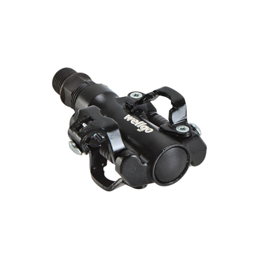Pedales Automáticos Wellgo M094 MTB (Clipless) - Cuerpo de Aluminio Compatible con SPD