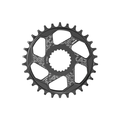 Monoplato Deckas Montaje Directo Shimano – Aluminio 7075, 30T a 34T