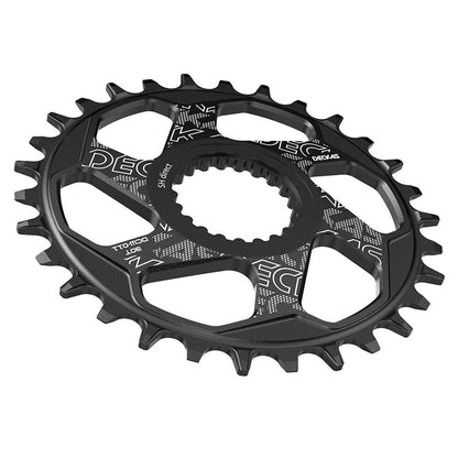 Monoplato Deckas Montaje Directo Shimano – Aluminio 7075, 30T a 34T